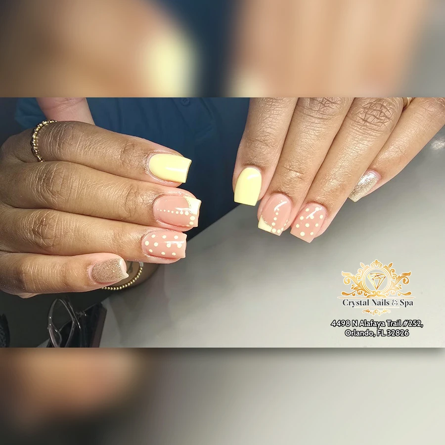 Crystal Nails & Spa
